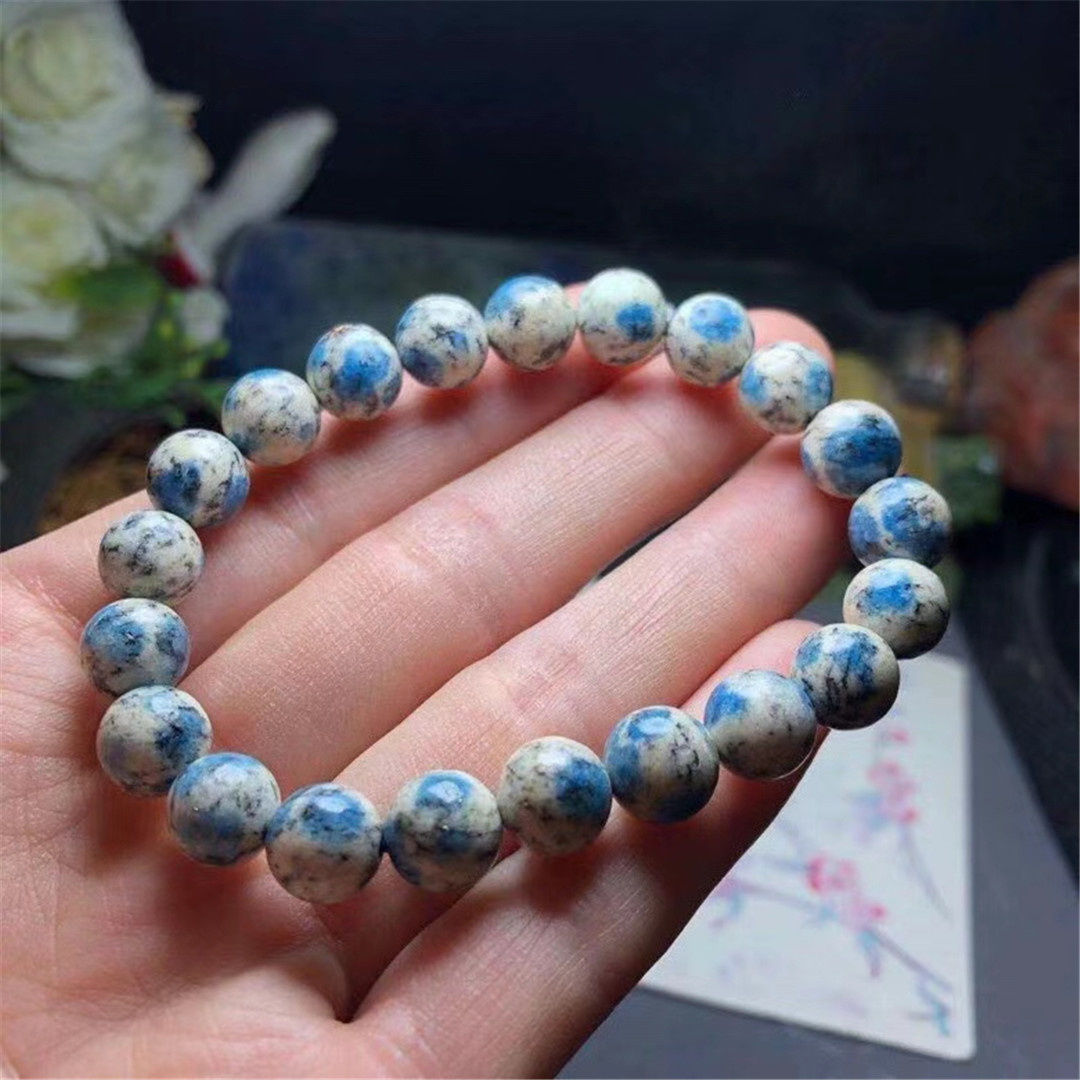 Gemstone Bracelet Healing - 9mm natuurlijke K2 Jasper armband sieraden