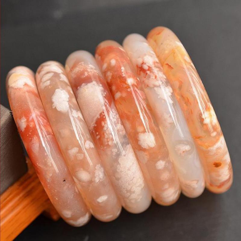 Gemstone Bracelet Healing - Bloem Agaat Armband Vrouwen Genezing Edelsteen