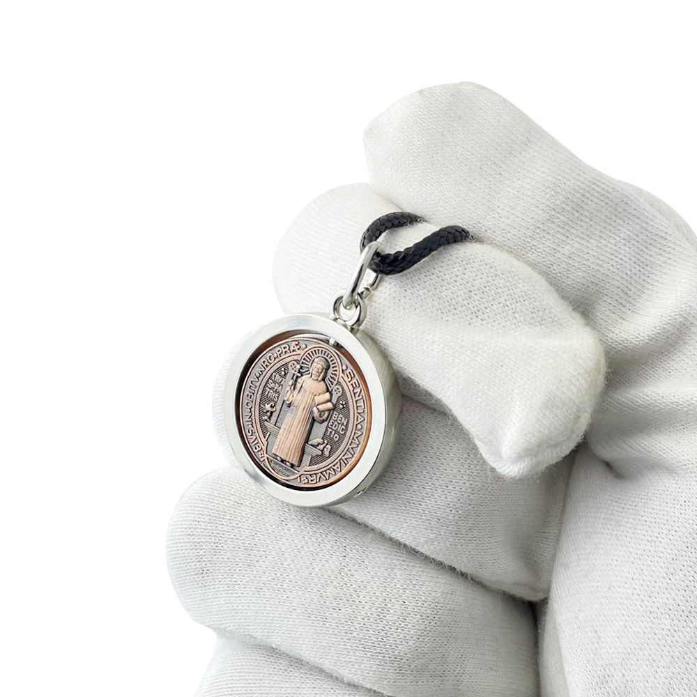 Necklace Pendant - Nieuwe St. Benedictus Medaille Ketting Katholieke