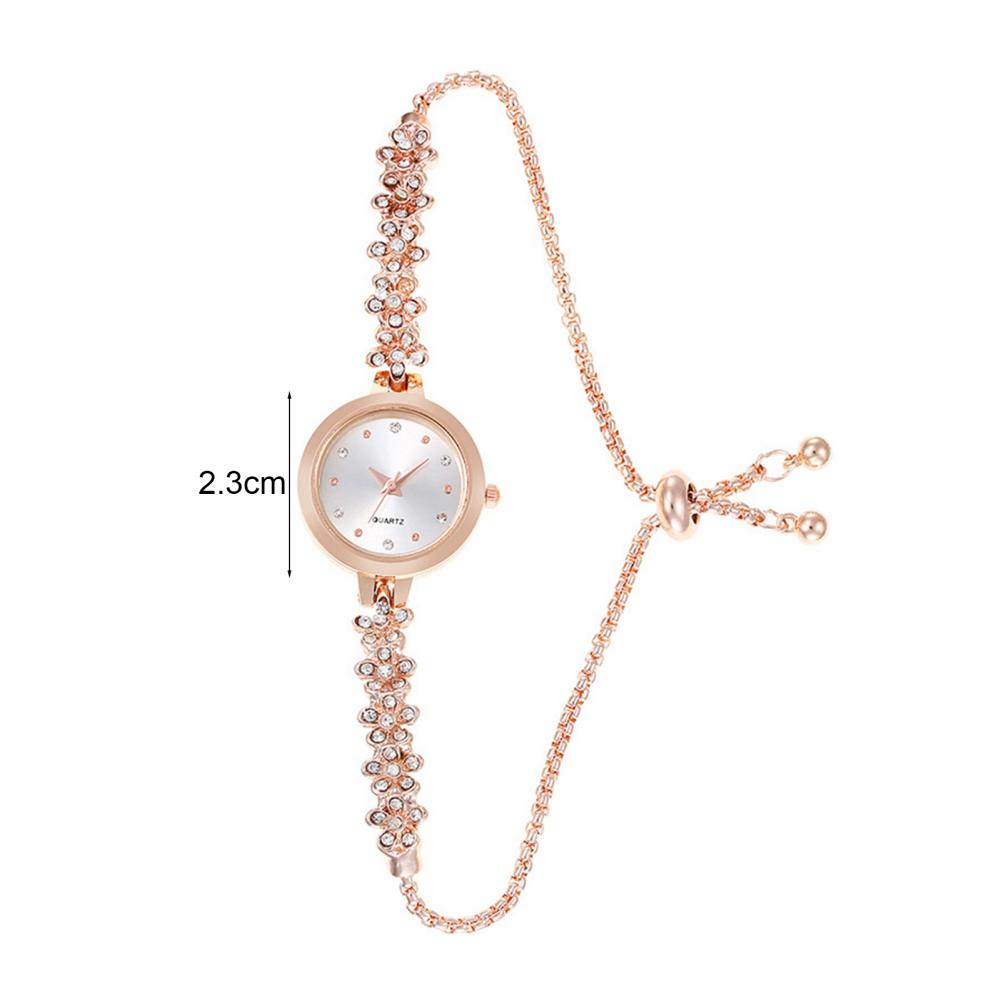 Jewelry Watches For Ladies - 2,3 cm vrouwen strass armband horloge