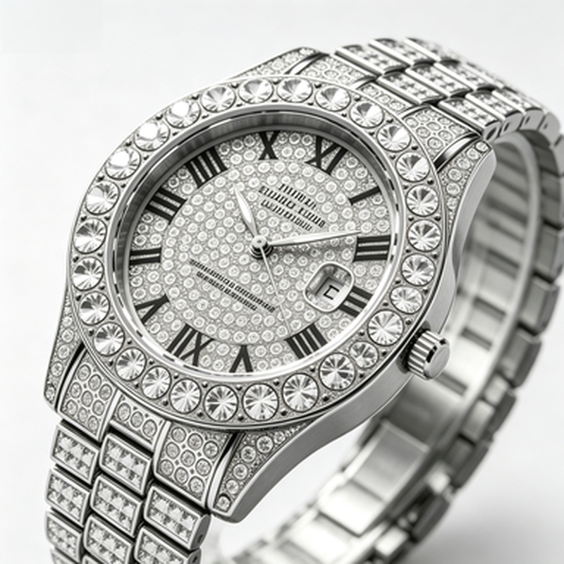 Jewelry Type Watches - Hot-Sale Glinsterend met Strass Steentjes Versierd