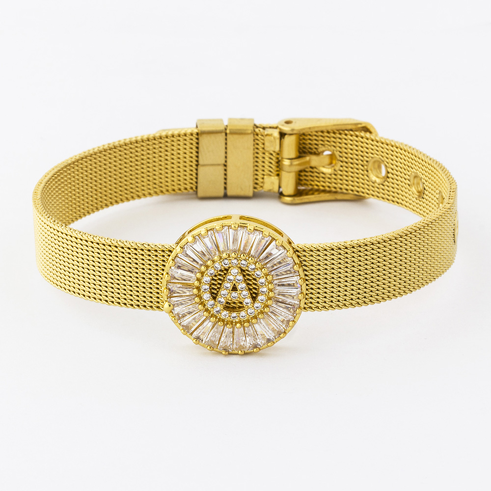 Best Jewelry Watches Women - Classic Rvs Horloge Riem Armband Micro