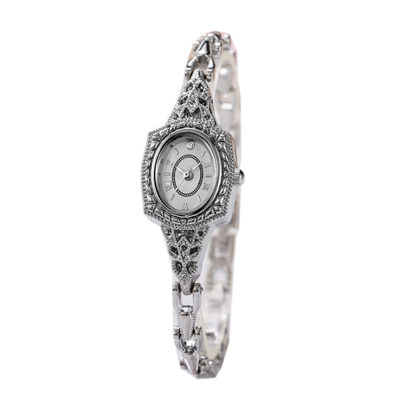 Jewelry Watches For Ladies - Retro tonvormige dameshorloge niche vintage lamp