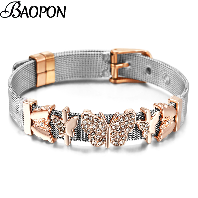 Best Jewelry Watches Women - Rvs Mesh Armbanden Voor Vrouwen Mannen