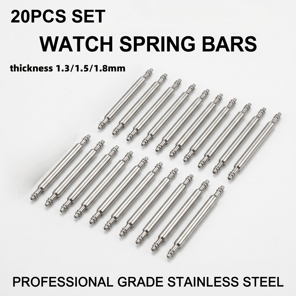 Watch Repair Tool Kit - 8-30mm Horlogeband Veerstangen RVS Band Link