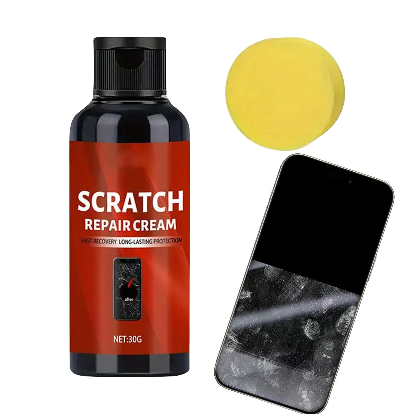 Watch Repair Tool Kit - 30g Telefoonscherm Krasverwijderaar Crème Polijstpasta Horlogeglas
