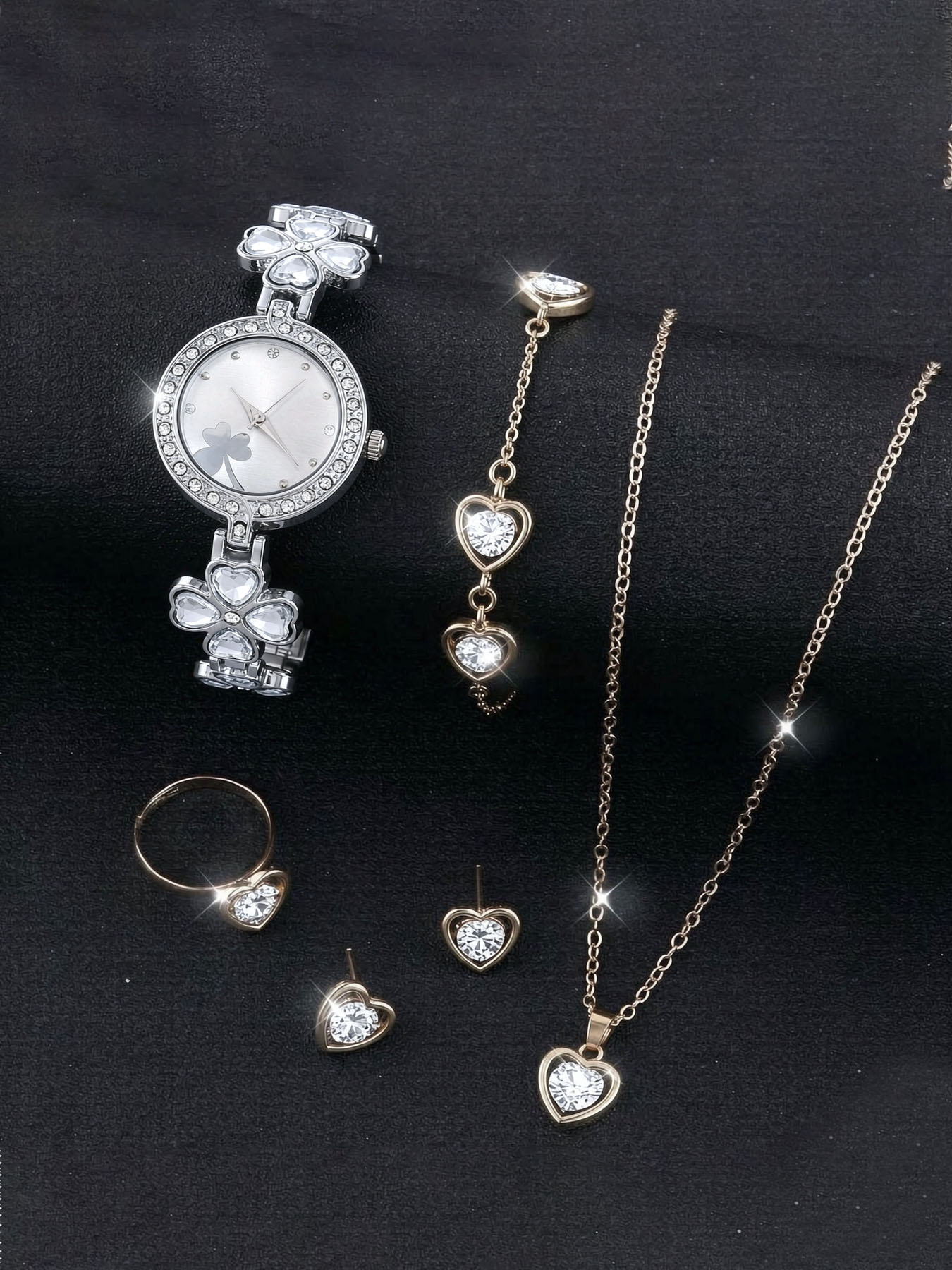 Elegant dameshorloge met paars - Jewelry Watches For Ladies recensie en prijs
