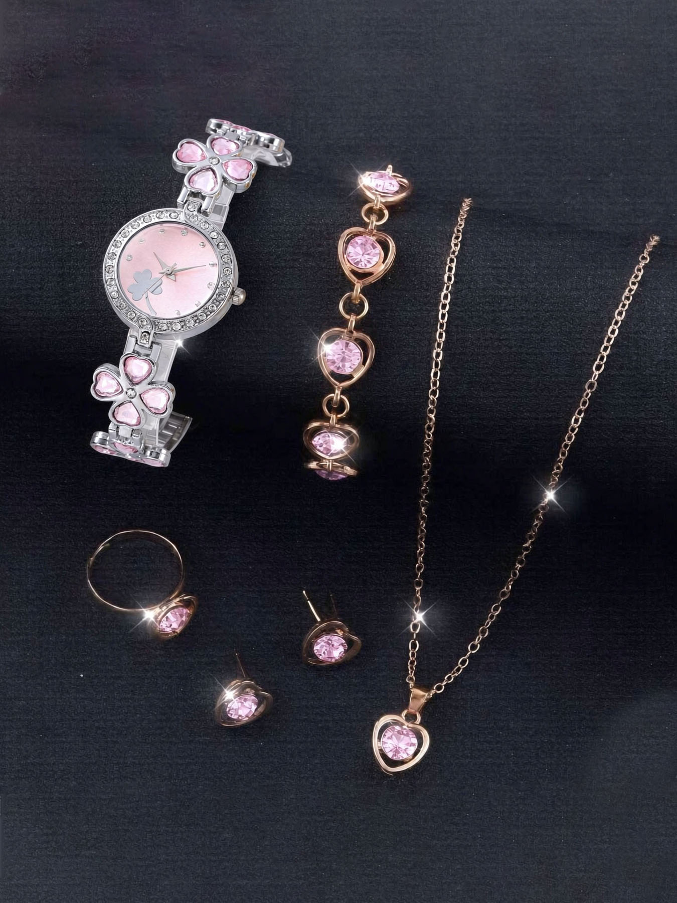 Elegant dameshorloge met paars - Jewelry Watches For Ladies recensie en prijs