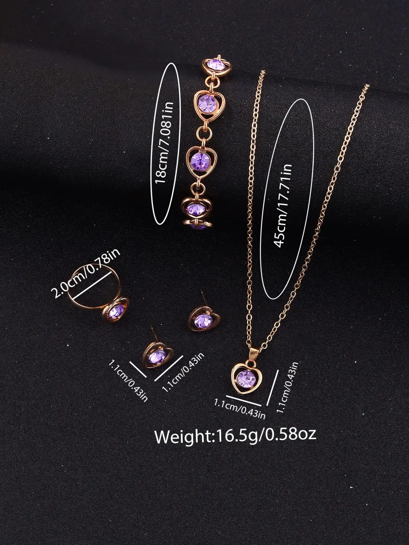 Elegant dameshorloge met paars - Jewelry Watches For Ladies recensie en prijs