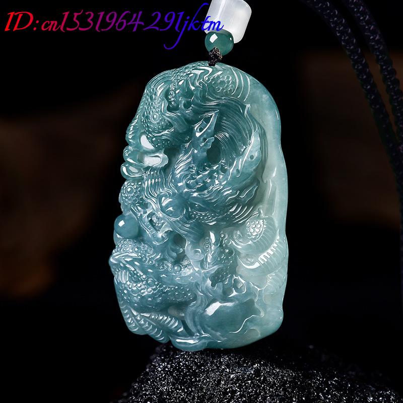 Natuurlijke Birmese Jadeïet Dr - Necklace Pendant recensie en prijs
