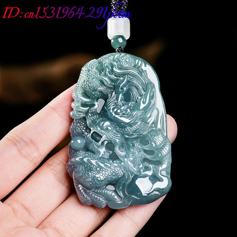 Natuurlijke Birmese Jadeïet Dr - Necklace Pendant recensie en prijs