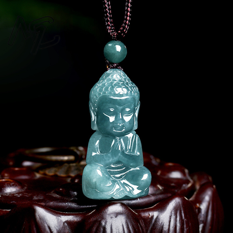 Natuurlijke echte Emerald Jade - Necklace Pendant recensie en prijs
