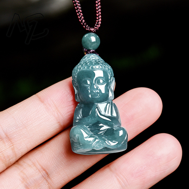 Natuurlijke echte Emerald Jade - Necklace Pendant recensie en prijs