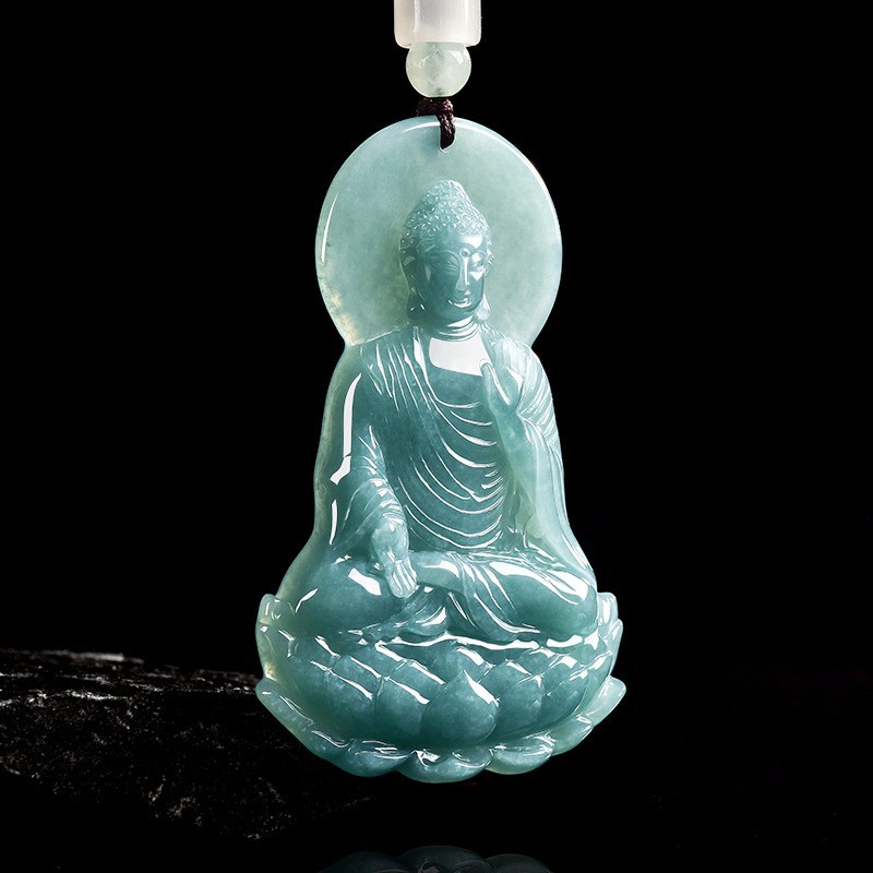 Natuurlijke Birmese Jadeïet Bo - Necklace Pendant recensie en prijs