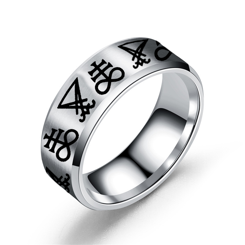 Vintage Gotische Lucifer Zegel - Mens Signet Ring recensie en prijs