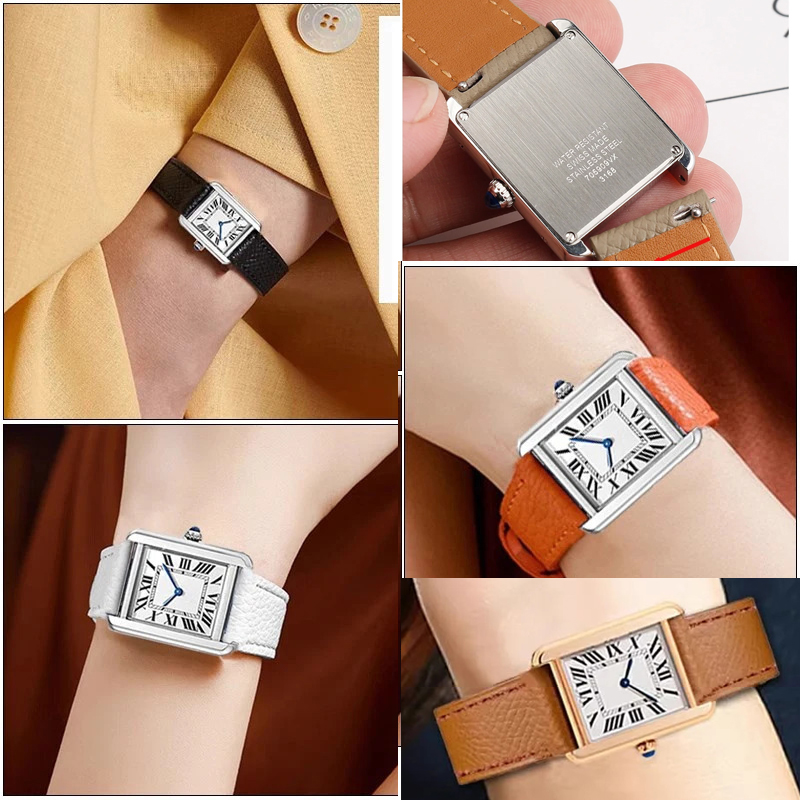 Horlogeband voor Cartier Santo - Cartier Watch Tank recensie en prijs