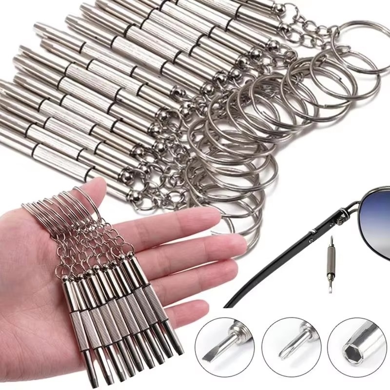 2-12 stuks bril schroevendraai - Watch Repair Tool Kit recensie en prijs