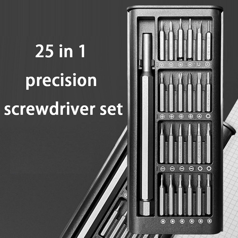 25-in-1 precisie schroevendraa - Watch Repair Tool Kit recensie en prijs