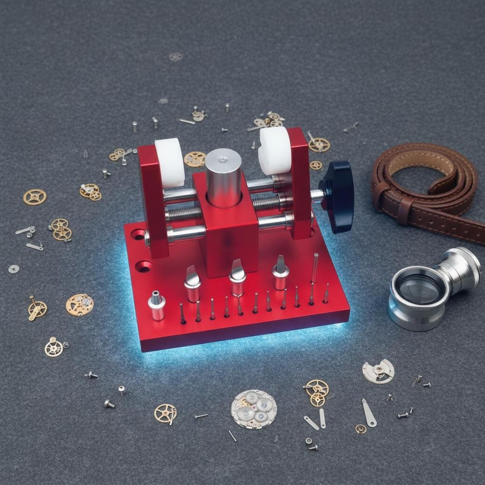 Dubbelzijdige horlogekast-acht - Watch Repair Tool Kit recensie en prijs