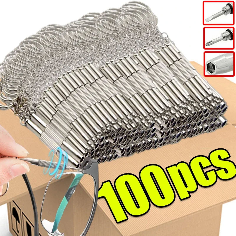 Stalen bril-schroevendraaier B - Watch Repair Tool Kit recensie en prijs