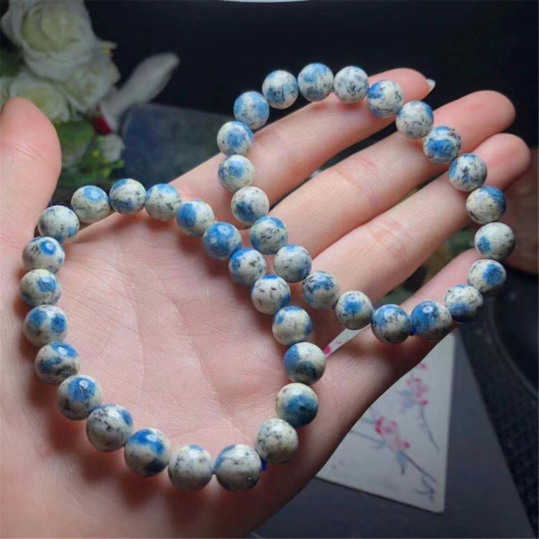 9mm natuurlijke K2 Jasper armb - Gemstone Bracelet Healing recensie en prijs
