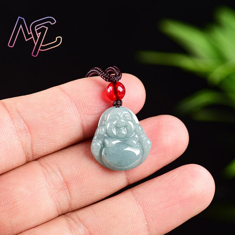 Myanmar Jadeïet Guanyin Boeddh - Necklace Pendant recensie en prijs