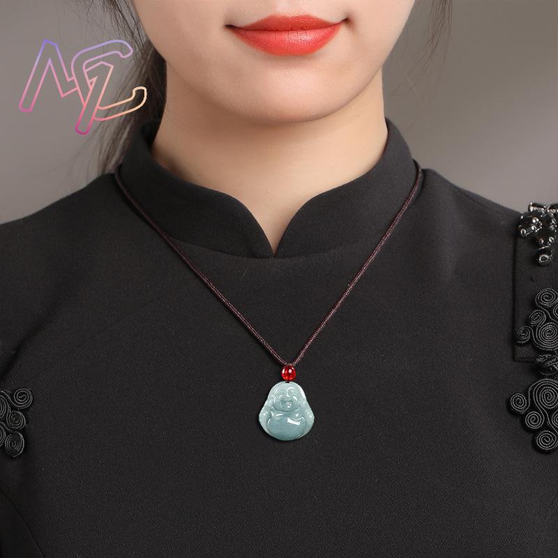 Myanmar Jadeïet Guanyin Boeddh - Necklace Pendant recensie en prijs