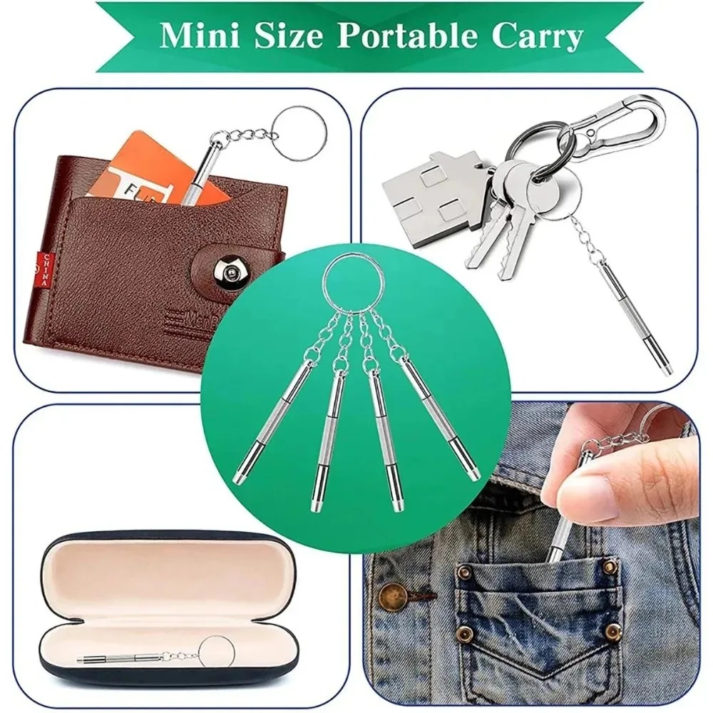 5-delige mini 3-in-1 schroeven - Watch Repair Tool Kit recensie en prijs