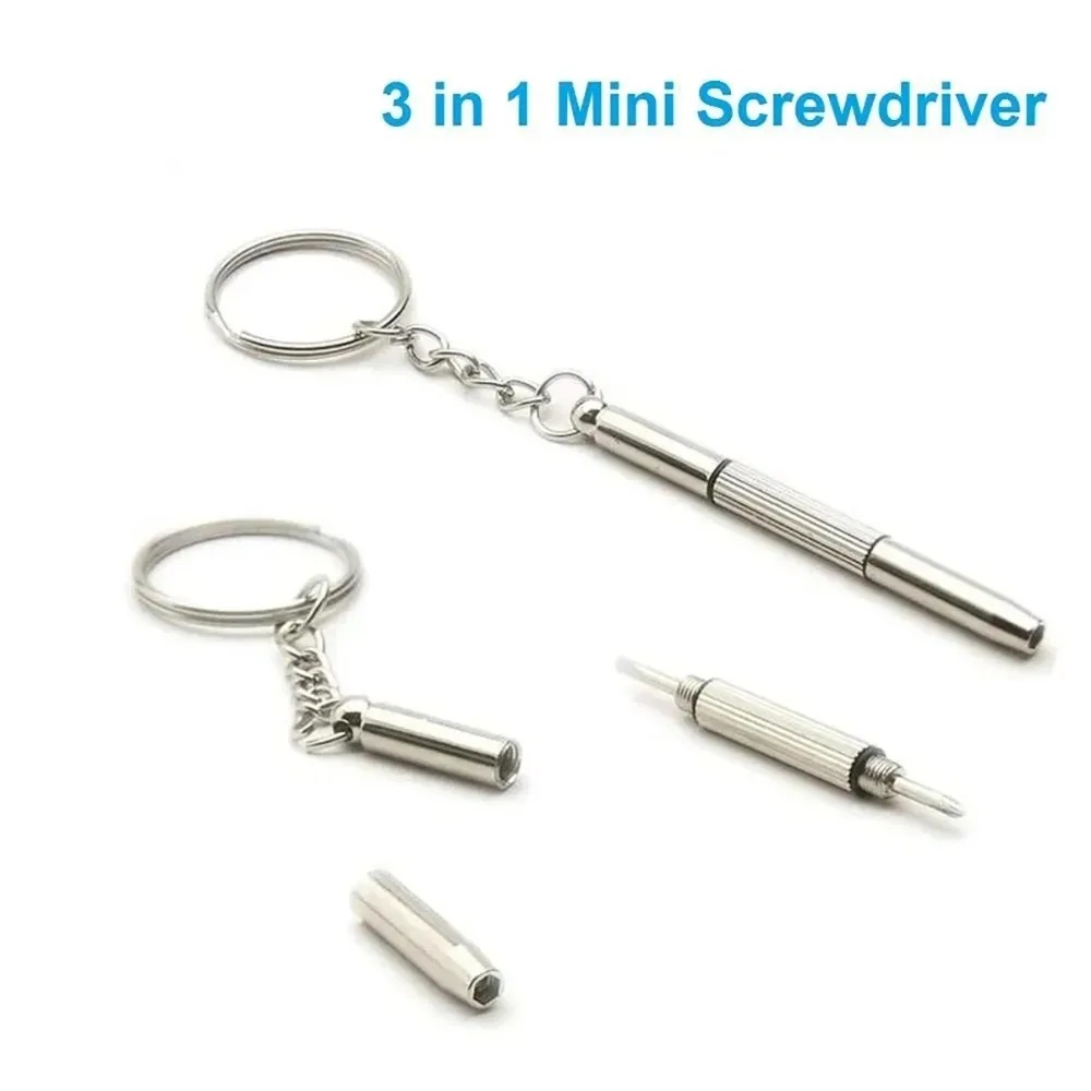 5-delige mini 3-in-1 schroeven - Watch Repair Tool Kit recensie en prijs