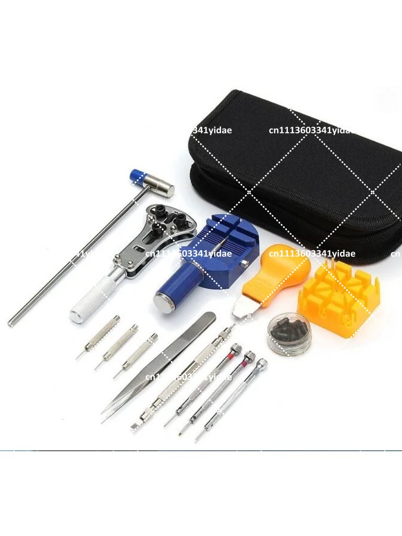 Complete 13-delige horlogerepa - Watch Repair Tool Kit recensie en prijs