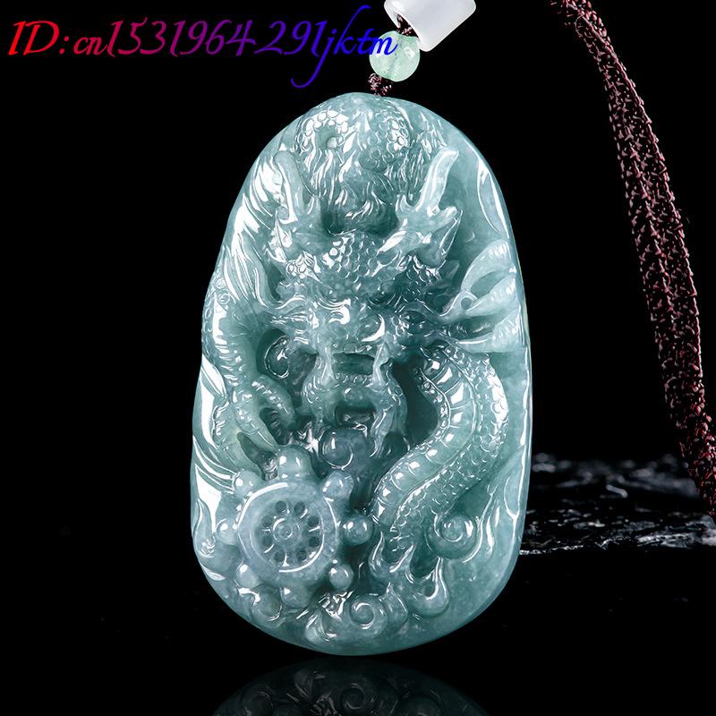 Birmese Jadeiet Drakenhanger K - Necklace Pendant recensie en prijs