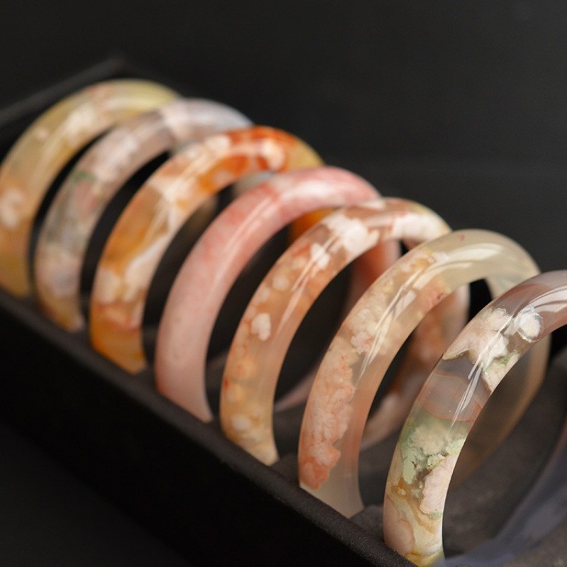 Bloem Agaat Armband Vrouwen Ge - Gemstone Bracelet Healing recensie en prijs