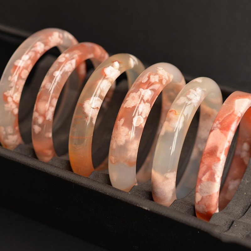 Bloem Agaat Armband Vrouwen Ge - Gemstone Bracelet Healing recensie en prijs