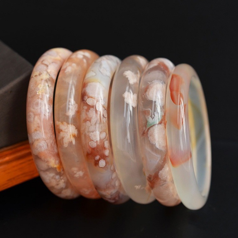 Bloem Agaat Armband Vrouwen Ge - Gemstone Bracelet Healing recensie en prijs