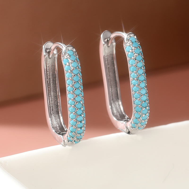 Prachtige inleg imitatie turqu - Turquoise Stone Ring recensie en prijs