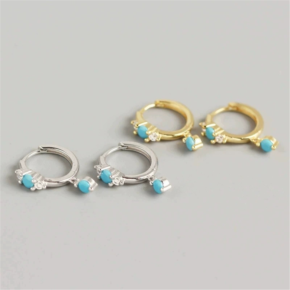 Leuke vrouwelijke gesimuleerde - Turquoise Stone Ring recensie en prijs