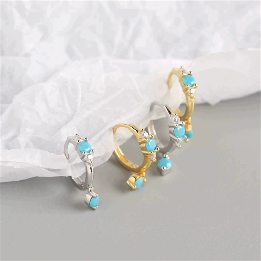 Leuke vrouwelijke gesimuleerde - Turquoise Stone Ring recensie en prijs