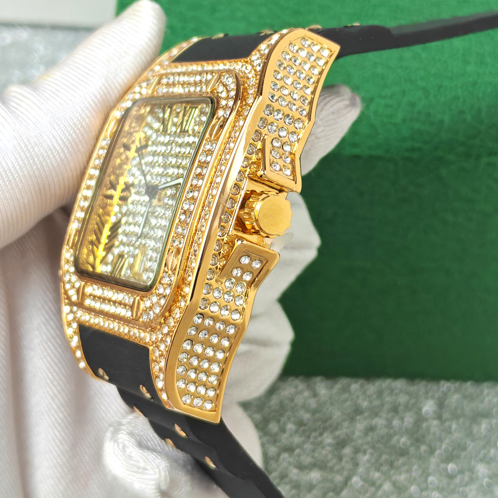 Hot Fashion Square Volledige D - Jewelry Type Watches recensie en prijs