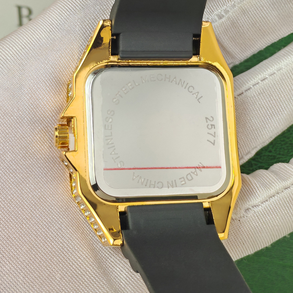 Hot Fashion Square Volledige D - Jewelry Type Watches recensie en prijs