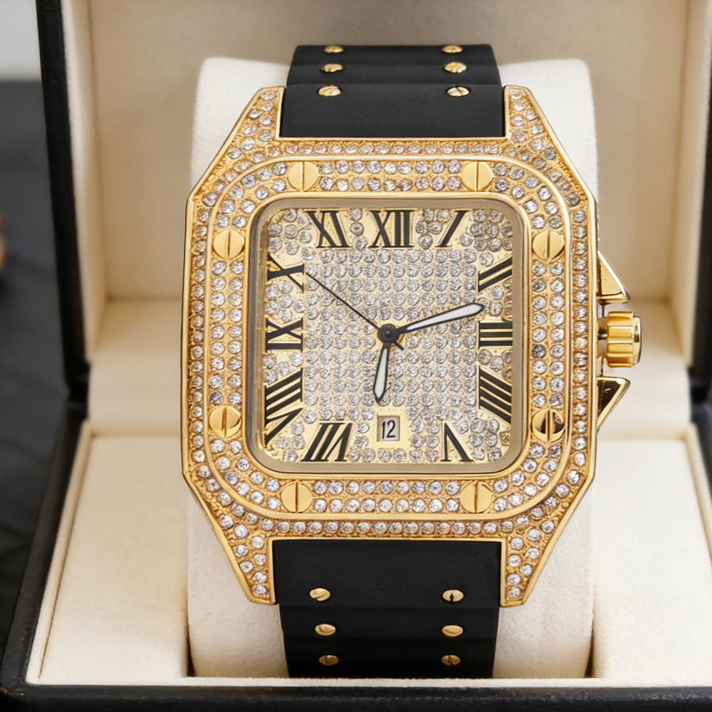 Hot Fashion Square Volledige D - Jewelry Type Watches recensie en prijs