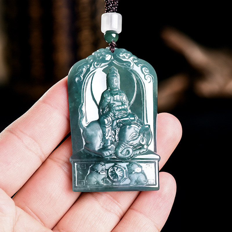 Natuurlijke Birmese Jadeïet Gu - Necklace Pendant recensie en prijs