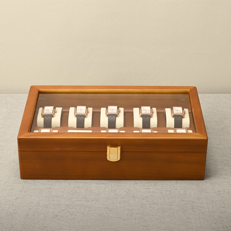 Oirlv 10-roosters horlogedoos  - Jewelry Type Watches recensie en prijs