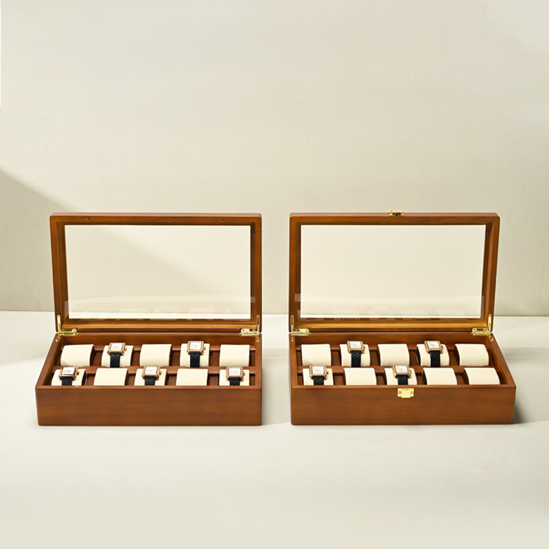 Oirlv 10-roosters horlogedoos  - Jewelry Type Watches recensie en prijs