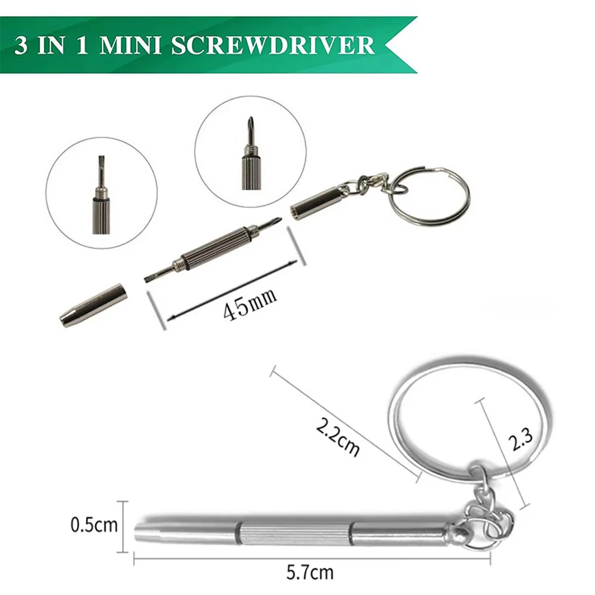 1 ~ 20 Stuks Mini Handbril Sch - Watch Repair Tool Kit recensie en prijs