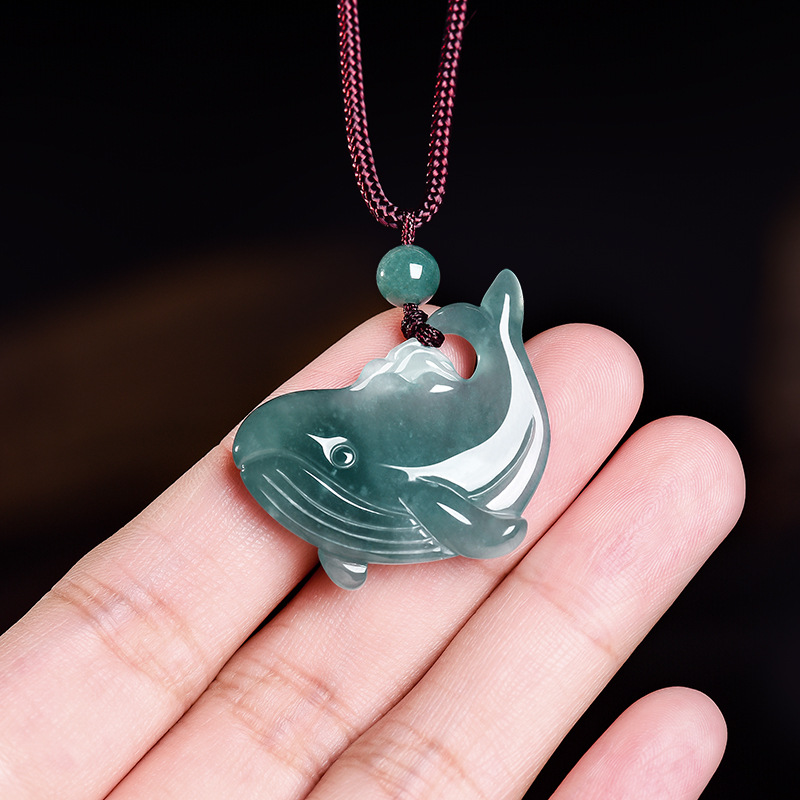 Natuurlijke Birmese Jadeiet Wa - Necklace Pendant recensie en prijs