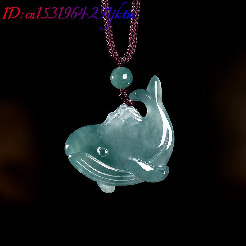 Natuurlijke Birmese Jadeiet Wa - Necklace Pendant recensie en prijs
