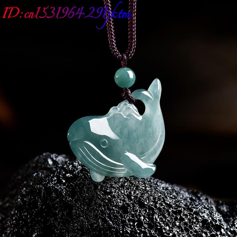 Natuurlijke Birmese Jadeiet Wa - Necklace Pendant recensie en prijs