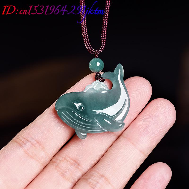 Natuurlijke Birmese Jadeiet Wa - Necklace Pendant recensie en prijs