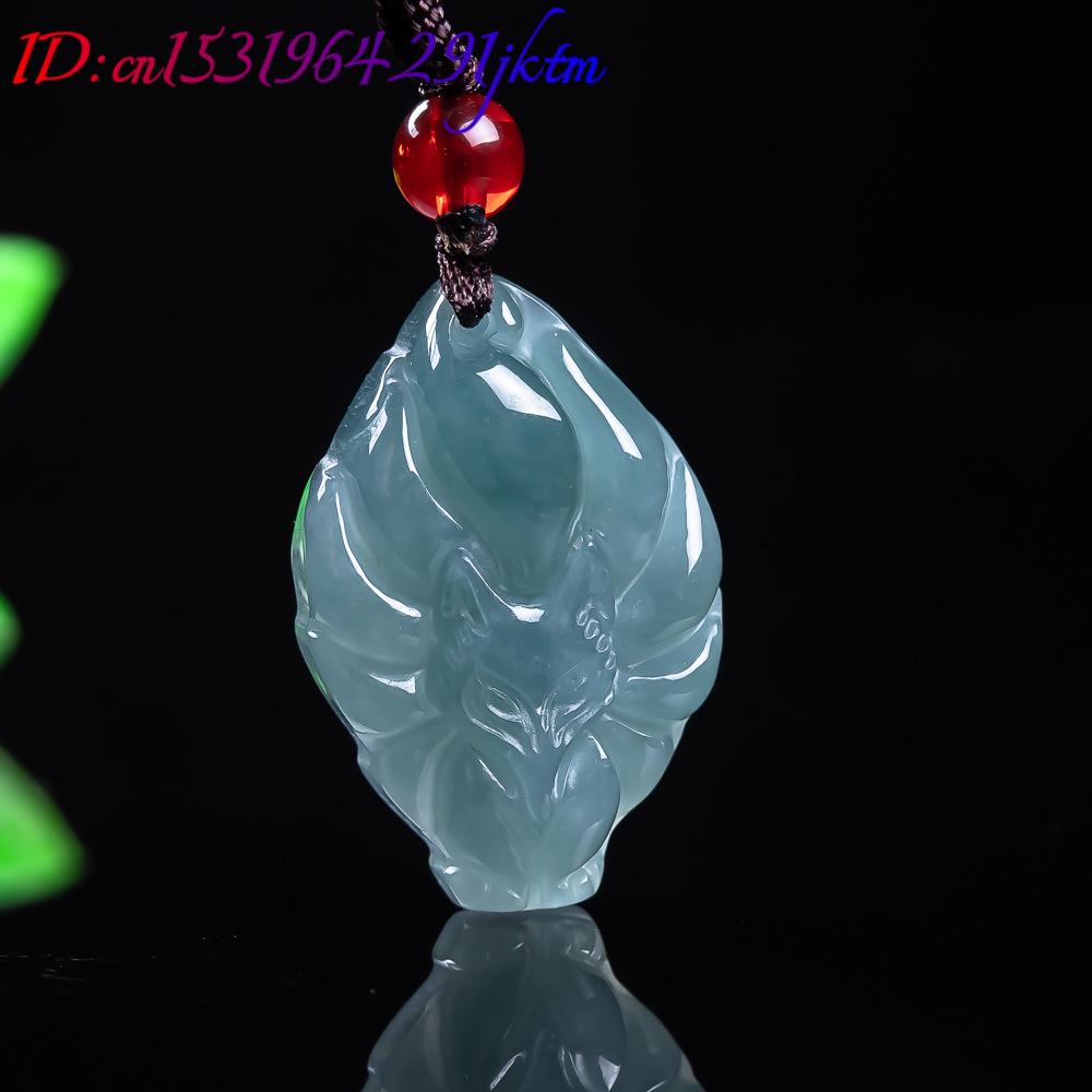 Natuurlijke Birmese Jadeïet Vo - Necklace Pendant recensie en prijs