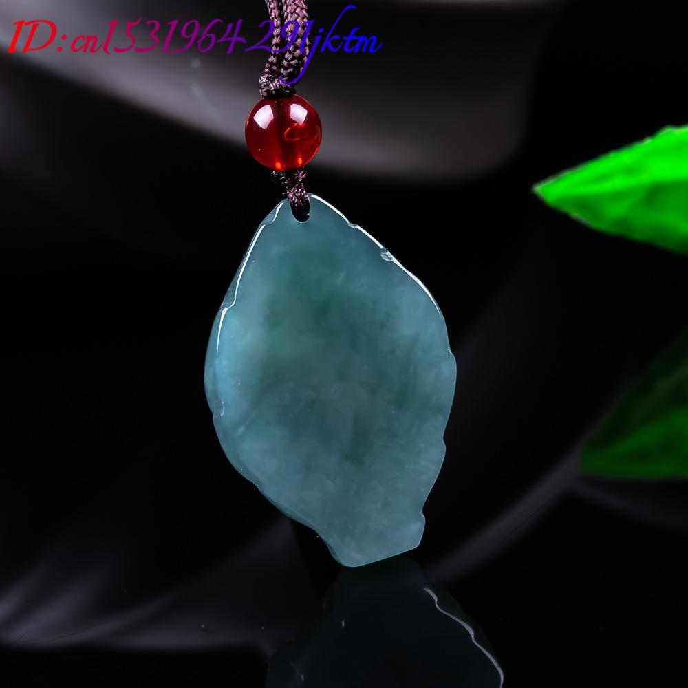Natuurlijke Birmese Jadeïet Vo - Necklace Pendant recensie en prijs